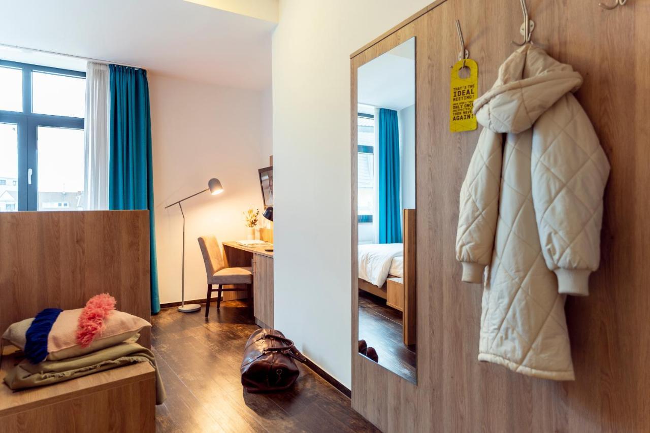 Koncept Hotel Benedikt Siegburg Dış mekan fotoğraf