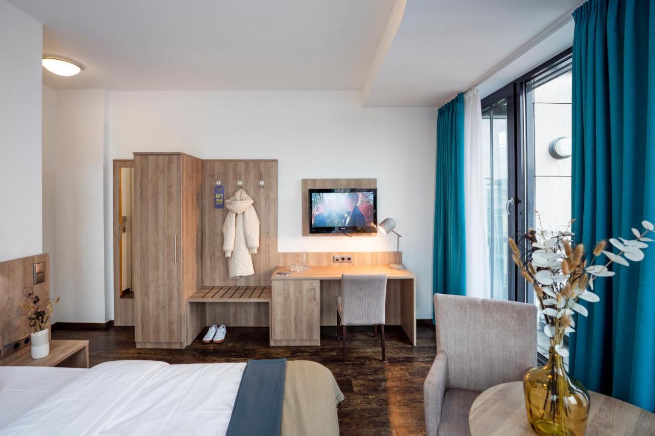 Koncept Hotel Benedikt Siegburg Dış mekan fotoğraf