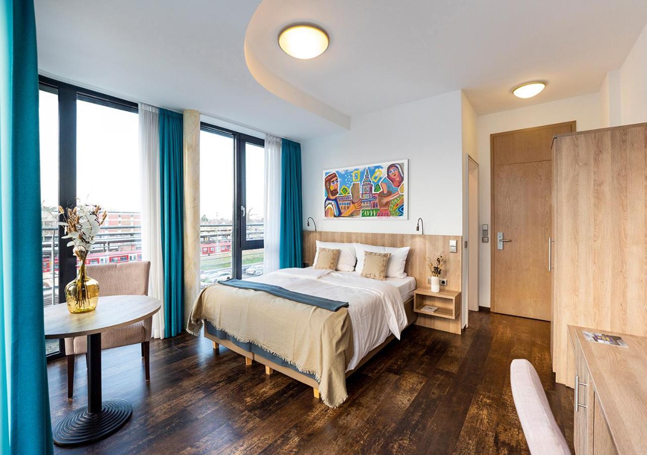 Koncept Hotel Benedikt Siegburg Dış mekan fotoğraf