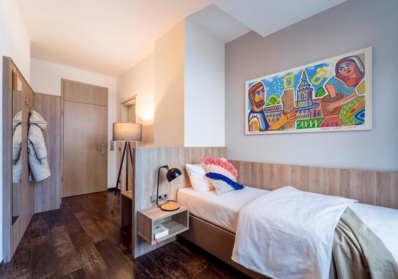 Koncept Hotel Benedikt Siegburg Dış mekan fotoğraf