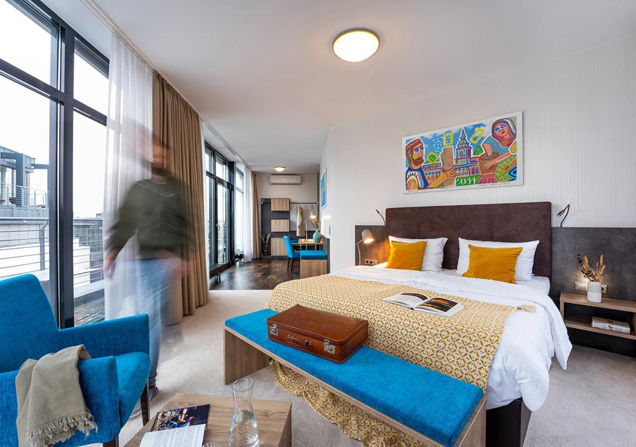 Koncept Hotel Benedikt Siegburg Dış mekan fotoğraf