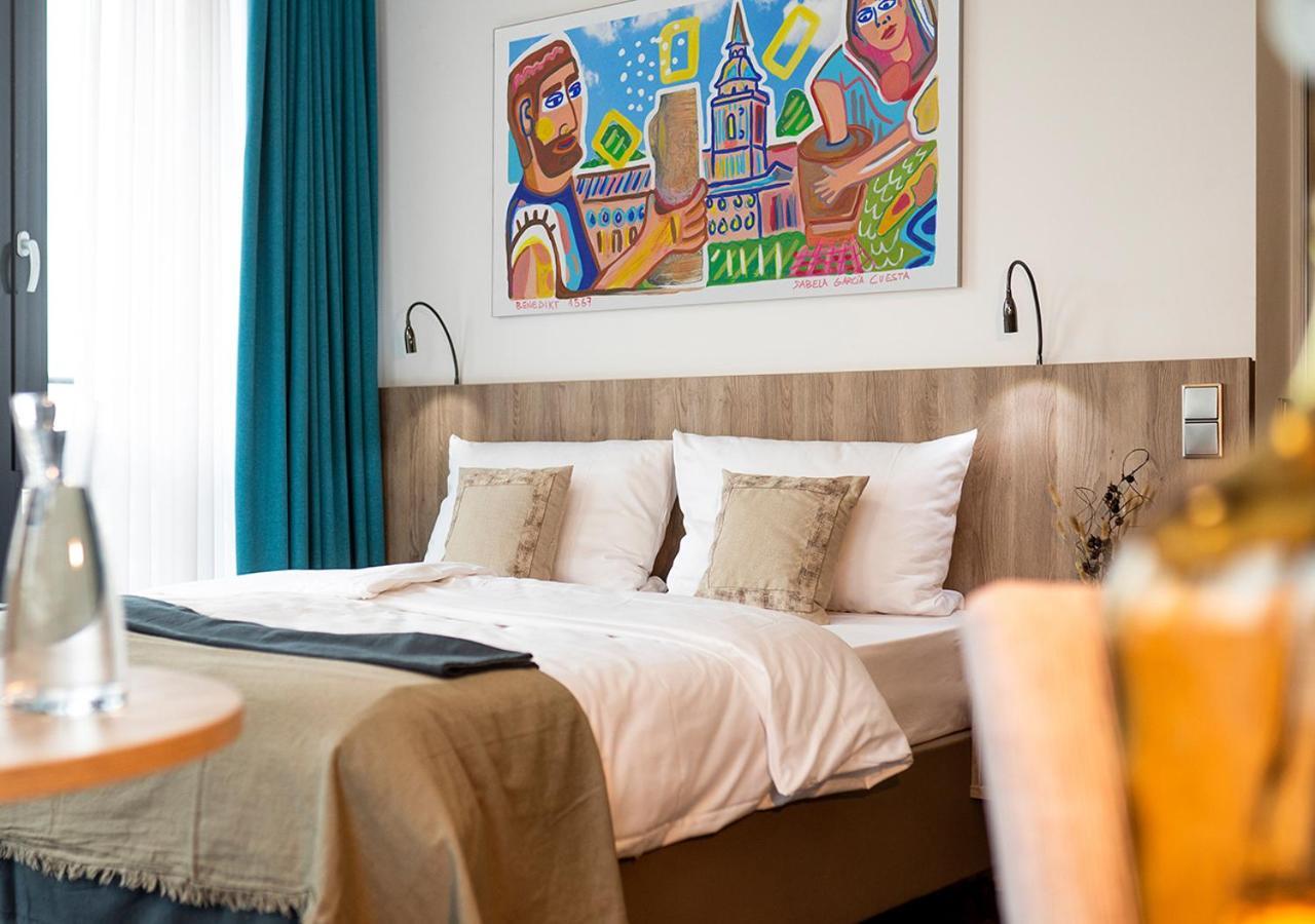 Koncept Hotel Benedikt Siegburg Dış mekan fotoğraf