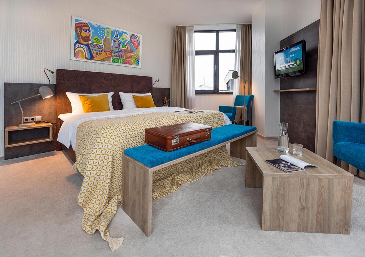 Koncept Hotel Benedikt Siegburg Dış mekan fotoğraf