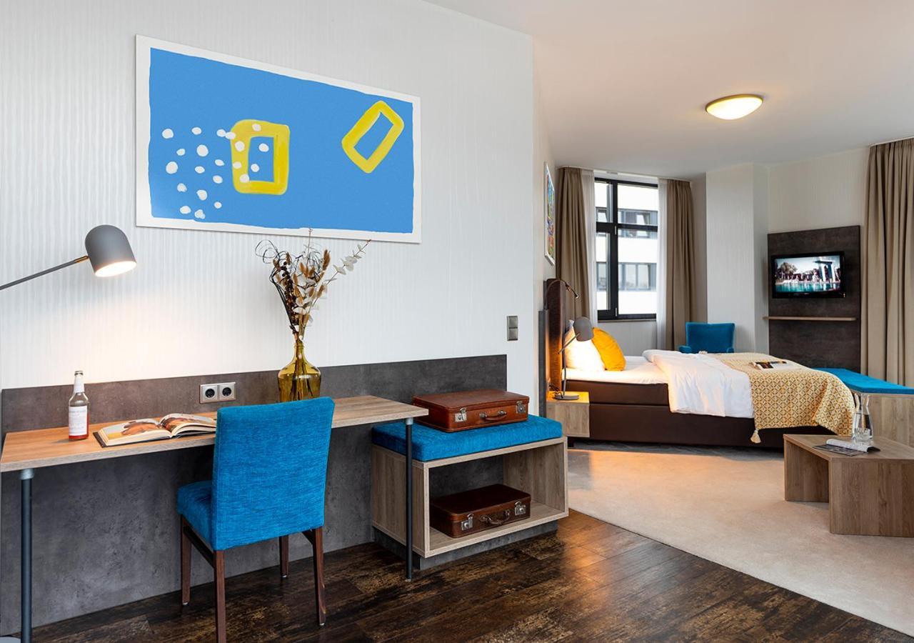 Koncept Hotel Benedikt Siegburg Dış mekan fotoğraf